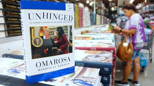 كتاب المعتوه عن ترامب من أكثر الكتب مبيعا في أمريكا