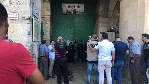 القدس: شرطة الاحتلال تطلق النار على مواطن