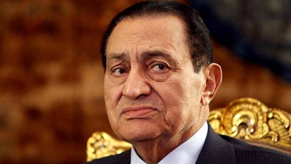 نشر أحدث صورة للرئيس المصري الأسبق حسني مبارك