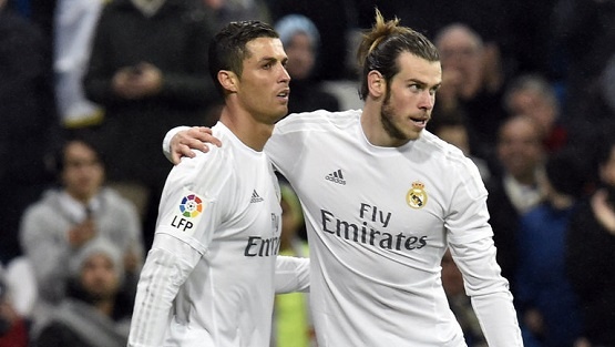 رونالدو لا يثقق بقدرة بيل على قيادة ريـال مدريد