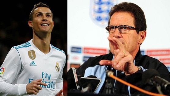 كابيلو يقترح على ريـال مدريد بديلاً لرونالدو