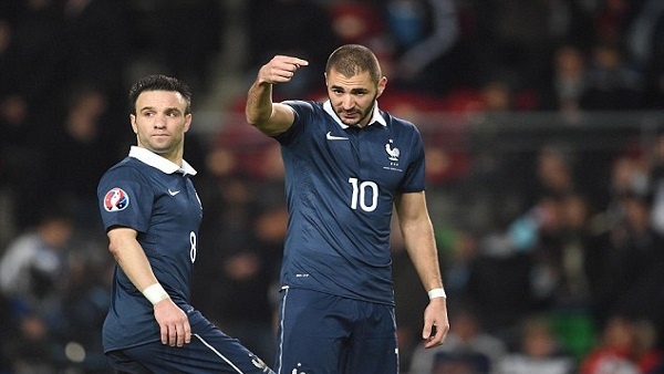 رئيس الاتحاد الفرنسي يستبعد عودة بنزيما للمنتخب