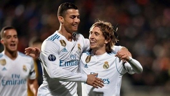 مودريتش يعتبر رونالدو أكبر من المقارنة مع مبابي