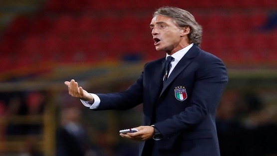 مانشيني يبرر هزيمة إيطاليا أمام البرتغال