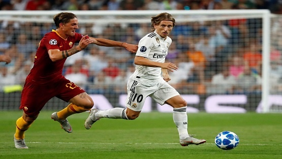مودريتش لا يفكر بالكرة الذهبية