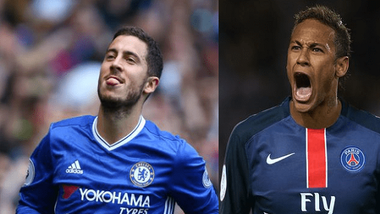 ريـال مدريد ينهي حيرته بين نيمار وهازارد