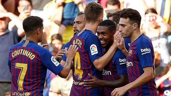 برشلونة يستعيد خدمات لاعبه قبل مواجهة دوري الأبطال