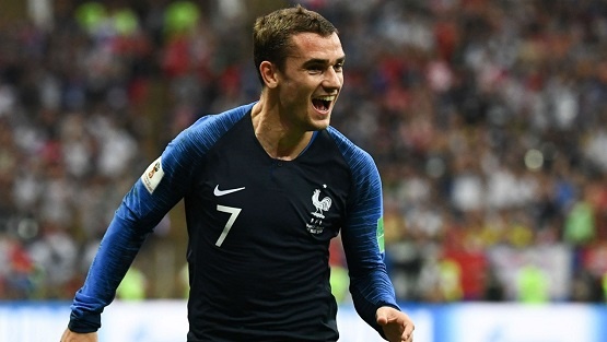 غريزمان يريد فوز لاعب فرنسي بجائزة الكرة الذهبية
