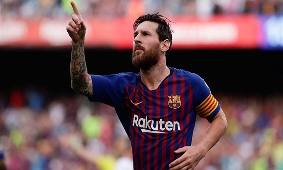 مستشار برشلونة يتوقع استمرار ميسي حتى الأربعين