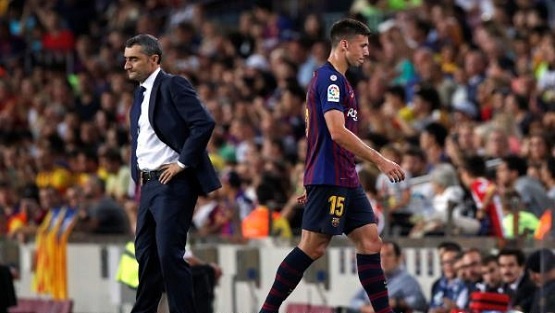 برشلونة يقرر الاستئناف ضد عقوبة لينغليت