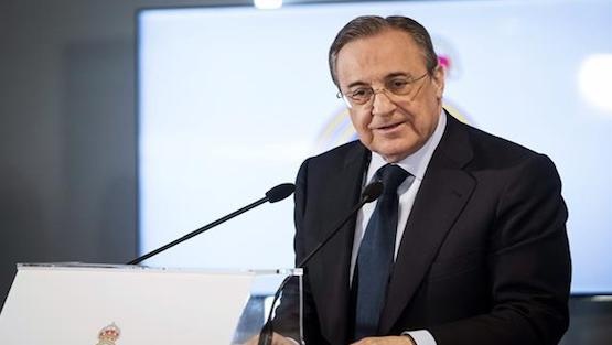 بيريز يرشح نجم التنس لرئاسة ريـال مدريد مستقبلاً
