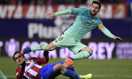 برشلونة وأتلتيكو مدريد مستاءان من قائمة الفيفا لأفضل لاعب