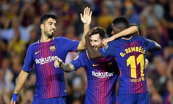 برشلونة يخوض أول مباراة في الليغا خارج إسبانيا