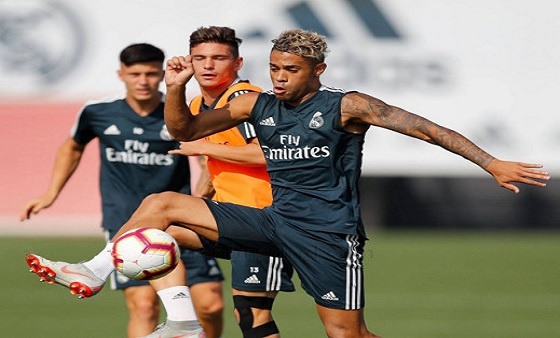 ريـال مدريد يتدرب بغياب نجومه الدوليين
