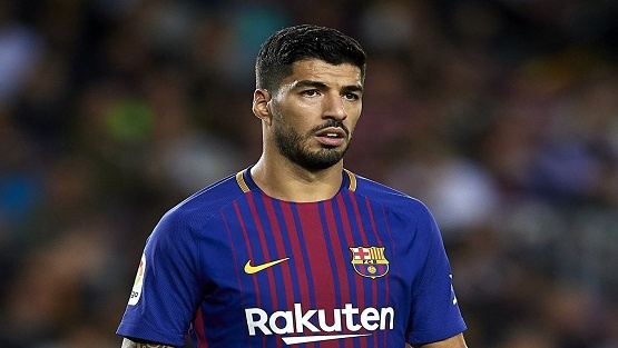 برشلونة يوضح طبيعة إصابة سواريز