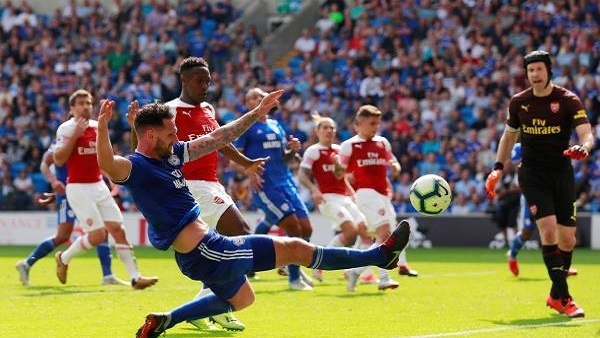 أرسنال يحقق انتصاراً صعباً خارج الديار