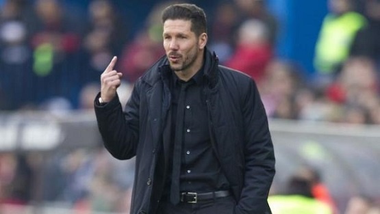 سيميوني: لسنا ريـال مدريد أو برشلونة