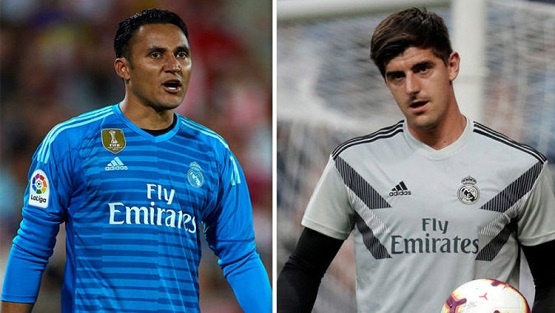 حماية عرين مدريد.. صراع مستمر بين نافاس وكورتوا