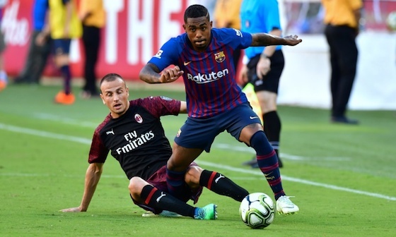 مالكوم يتعرض للإصابة مع برشلونة