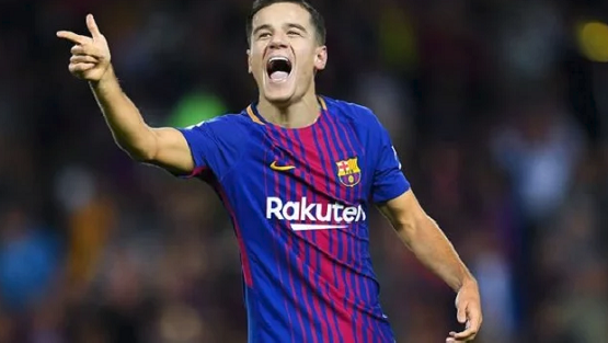 كوتينيو غير قلق على برشلونة