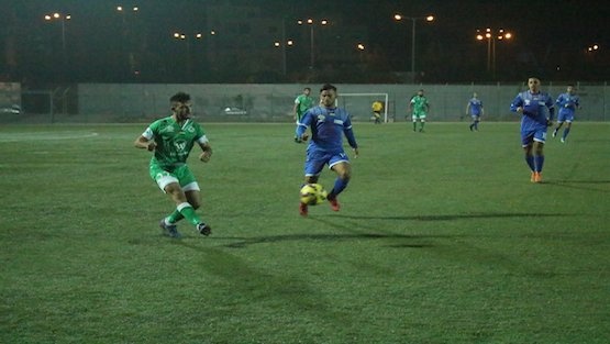 هلال القدس يعتلي صدارة دوري المحترفين