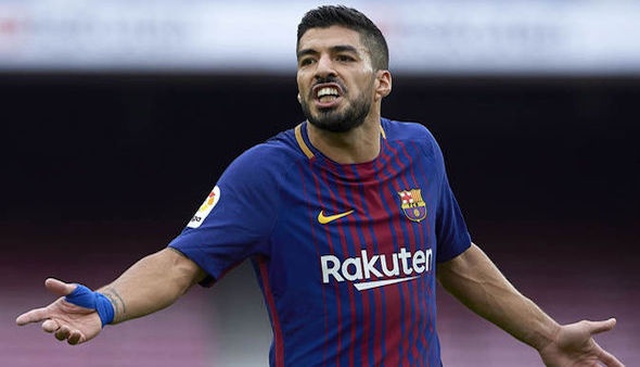 سواريز غاضب من الثلاثية التاريخية لمدريد في دوري الأبطال