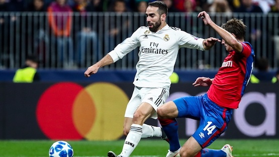 ريـال مدريد يوضح طبيعة إصابة كارفخال
