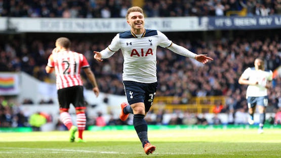 توتنهام يرغب بتحصين نجمه من أطماع مدريد