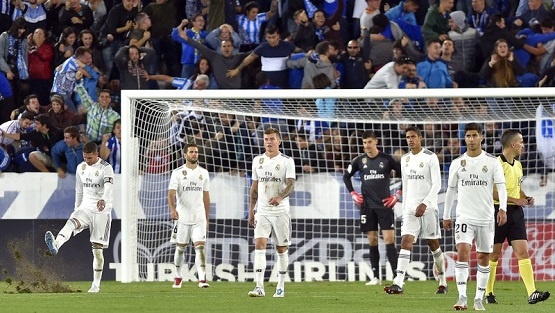 ريـال مدريد يفكر في مدرب إيطالي