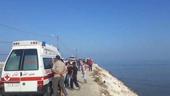 وفاة طفل فلسطيني بغرق مركب لاجئين قبالة لبنان