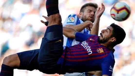 في غضون 3 دقائق.. برشلونة يحسم مواجهة سوسيداد
