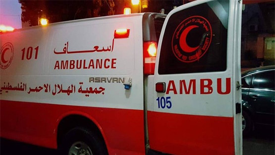 حالات اختناق واعتقال مواطن بالخليل