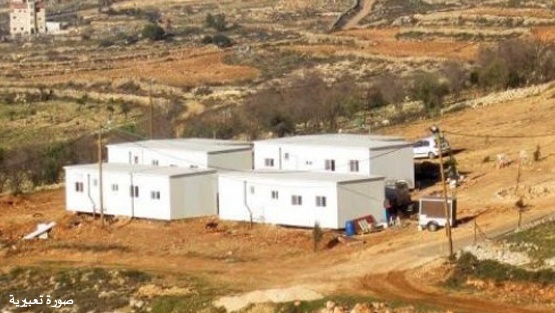 مستوطنون ينصبون بؤرة استيطانية جنوب بيت لحم