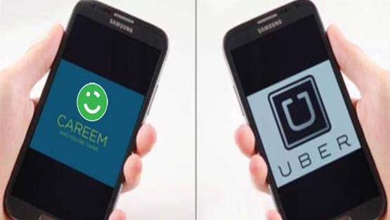 صفقة بين أوبر وكريم