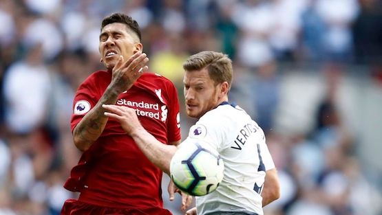 لاعب ليفربول خشي من إصابته بالعمى