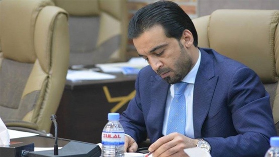 انتخاب الحلبوسي رئيسا لبرلمان العراق