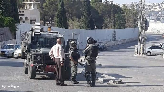 اغلاق محيط جامعة القدس