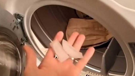 حيلة للحصول على ملابسك مغسولة ومكوية !