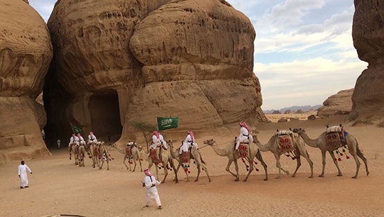 السعودية: اكتشاف موقع أثري يعود تاريخه لـ100 ألف عام