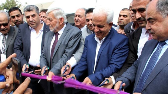 افتتاح معرض فلسطين الغذائي 2018  بالخليل
