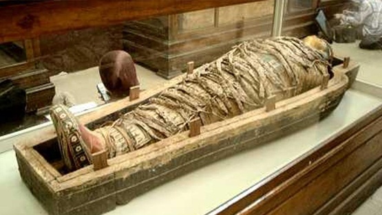 اكتشاف مومياء فرعونية تثير حيرة العلماء