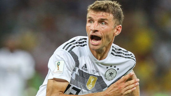 مولر يريد رد اعتبار ألمانيا بتحقيق لقب دوري الأبطال