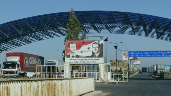 سوريا تعيد فتح معبر نصيب مع الأردن