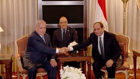 نتنياهو و السيسي يجتمعان في نيويورك