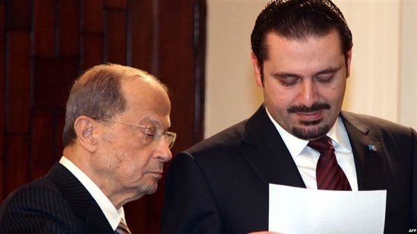 لبنان: الحريري يُسلم عون صيغة حكومة توافقية