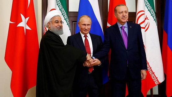 طهران تستضيف قمة ثلاثية حول سوريا