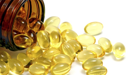 حبوب زيت السمك تقلل نسبة الإصابة بأمراض القلب