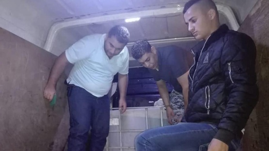 ضبط 2000 لتر سولار مهرب شمال رام الله