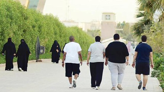 السعوديون انفقوا مليار $ على منتجات التخسيس في 2017