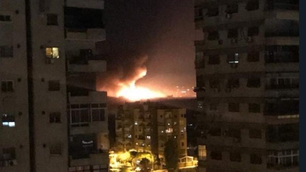 سوريا تكشف سبب التفجيرات في محيط مطار المزة العسكري